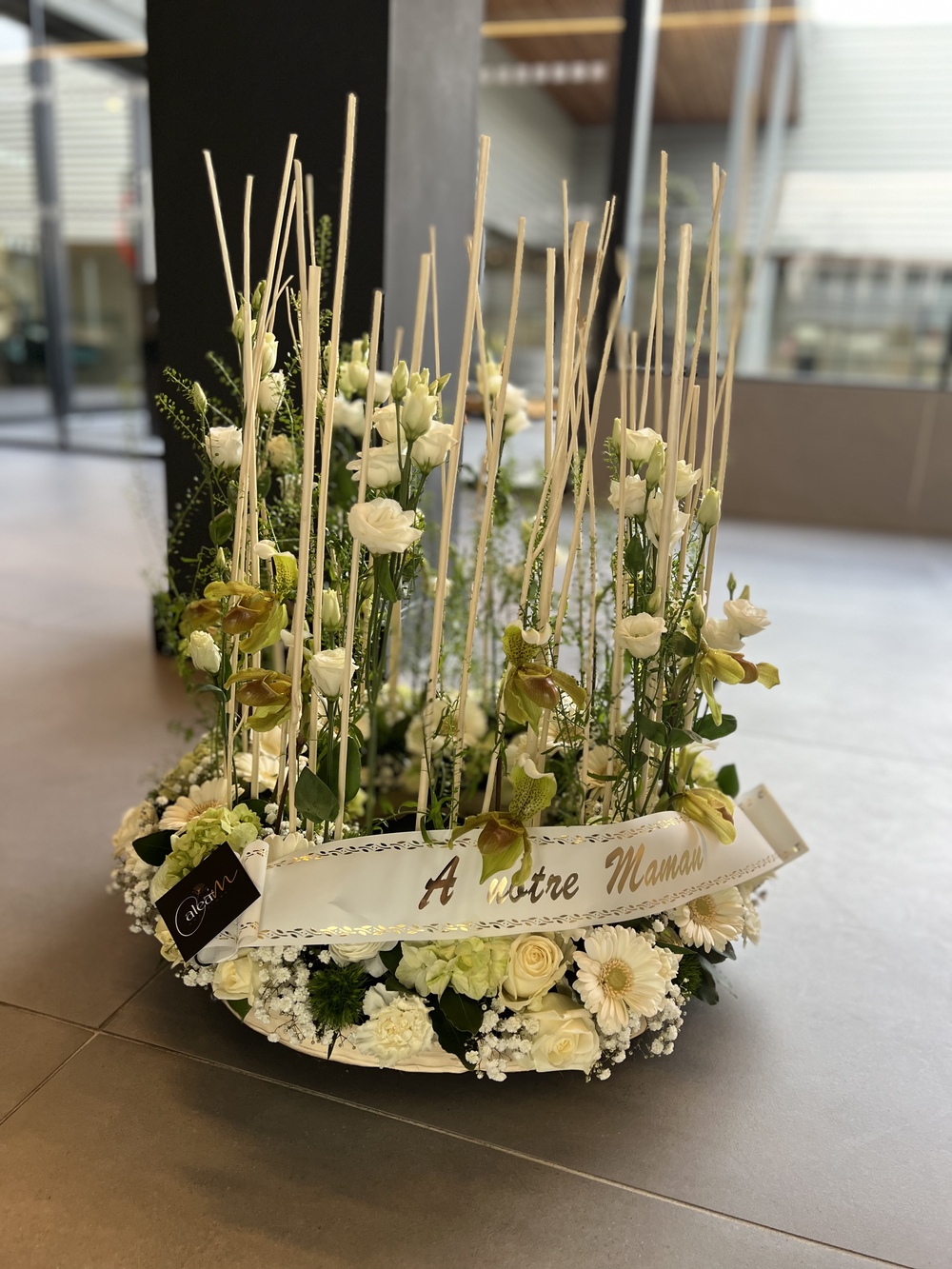 Création de Fleurs pour deuil