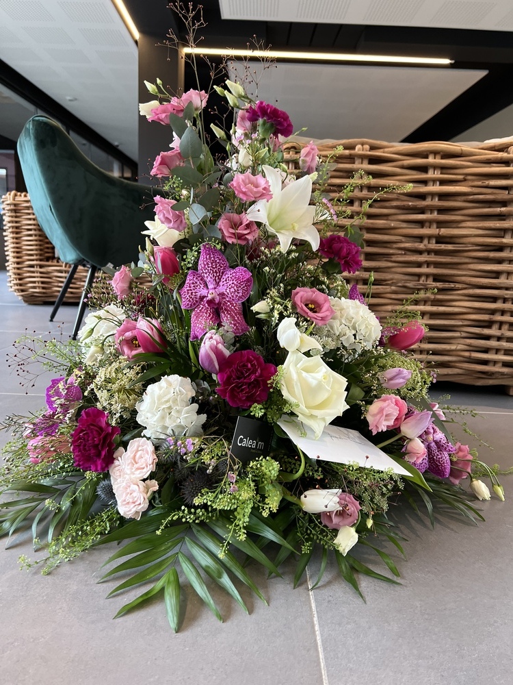 Création de Fleurs pour deuil