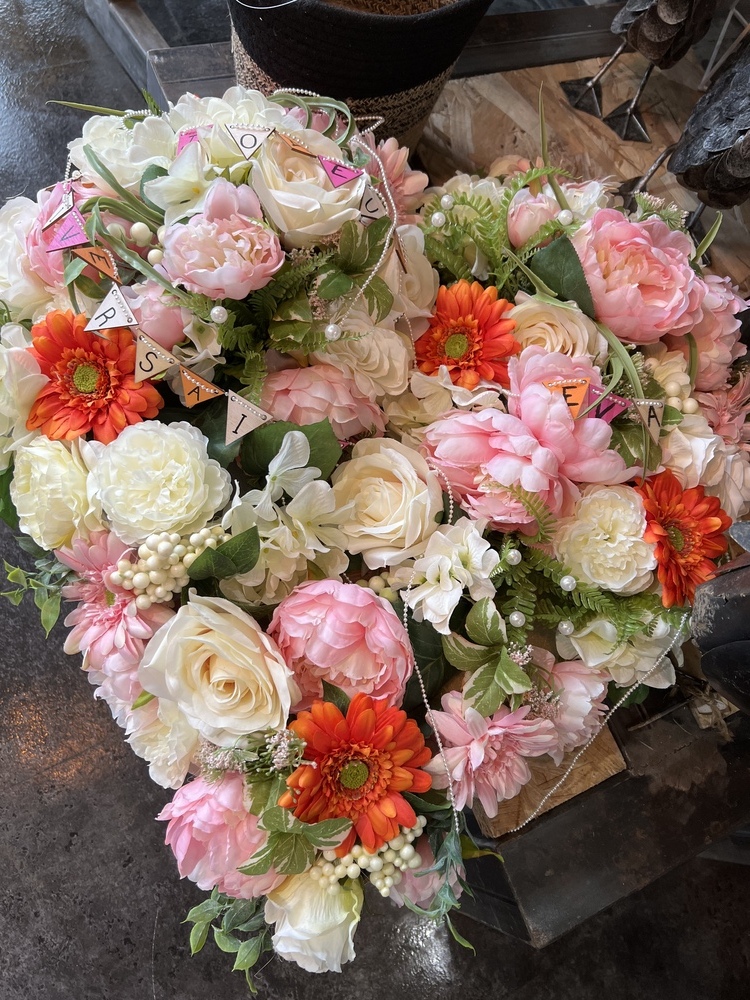 Création de Fleurs pour deuil