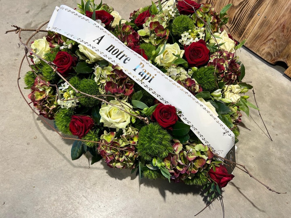 Création de Fleurs pour deuil