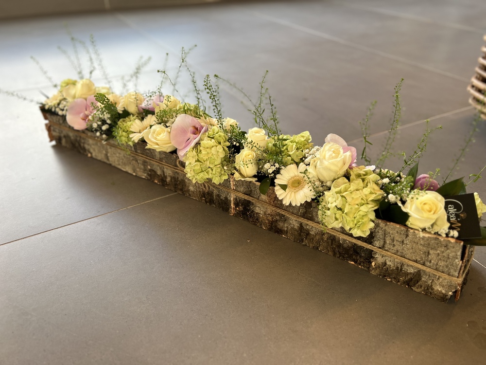 Création de Fleurs pour deuil