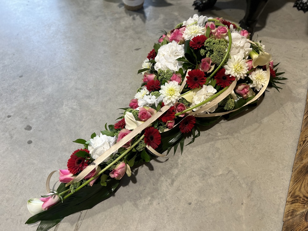 Création de Fleurs pour deuil