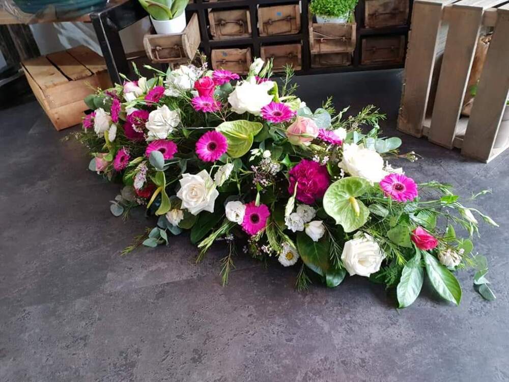 Création de Fleurs pour deuil