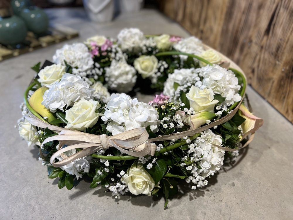 Création de Fleurs pour deuil