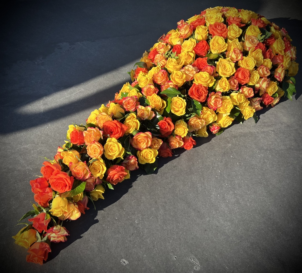 Création de Fleurs pour deuil