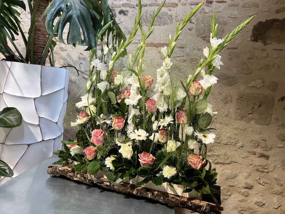 Création de Fleurs pour deuil