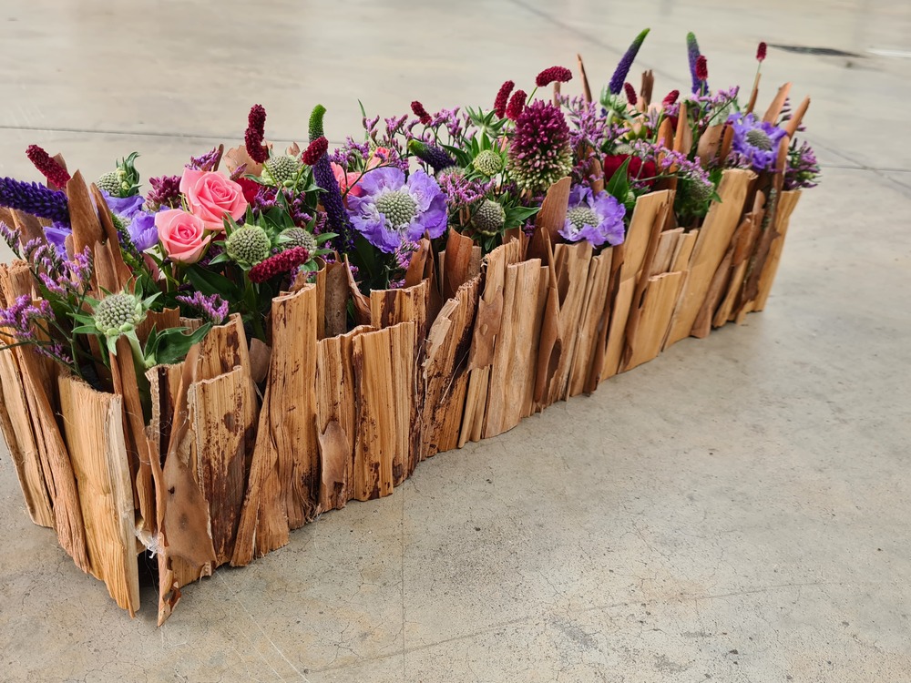 Création de Fleurs pour deuil