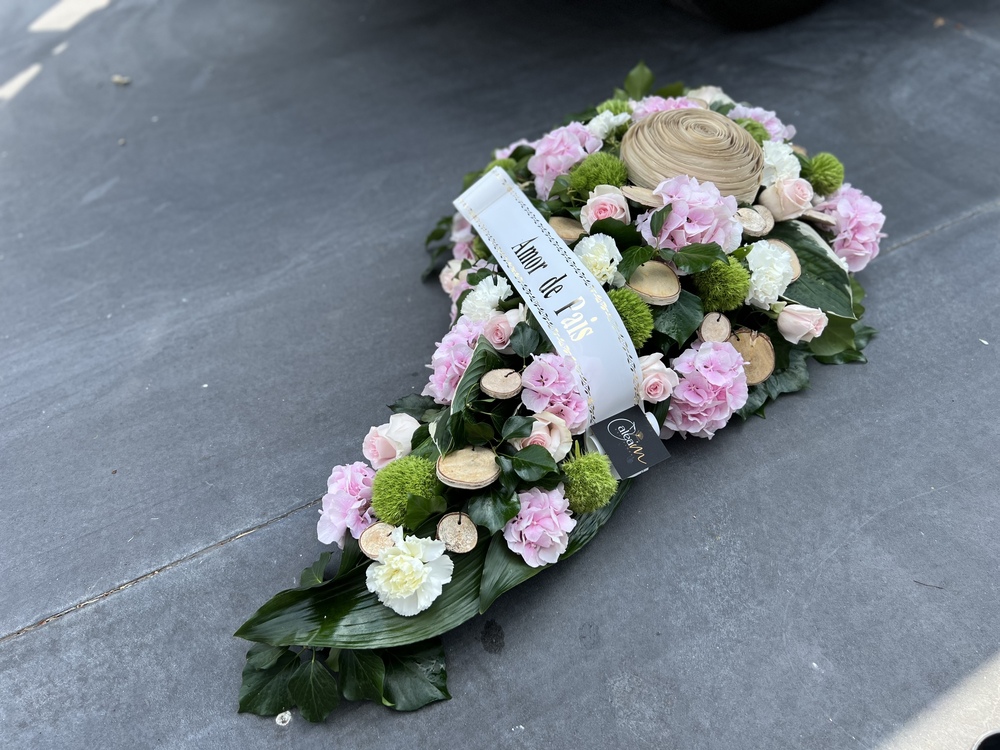 Création de Fleurs pour deuil
