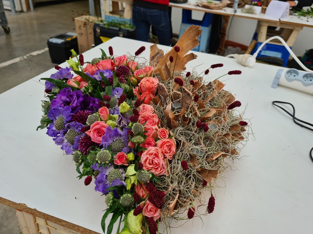 Création de Fleurs pour deuil