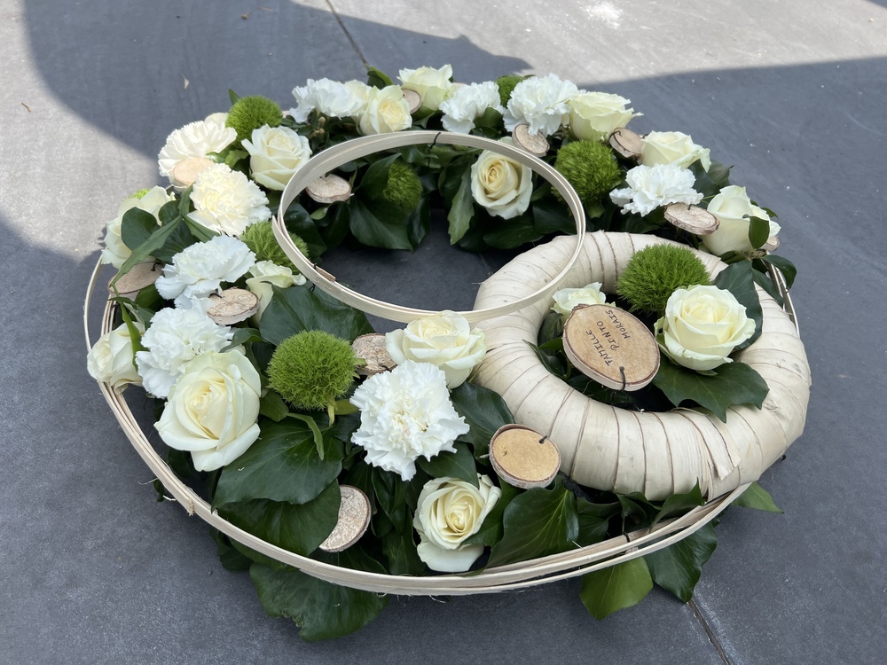 Création de Fleurs pour deuil