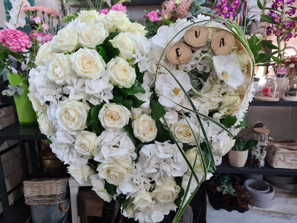 Création de Fleurs pour deuil