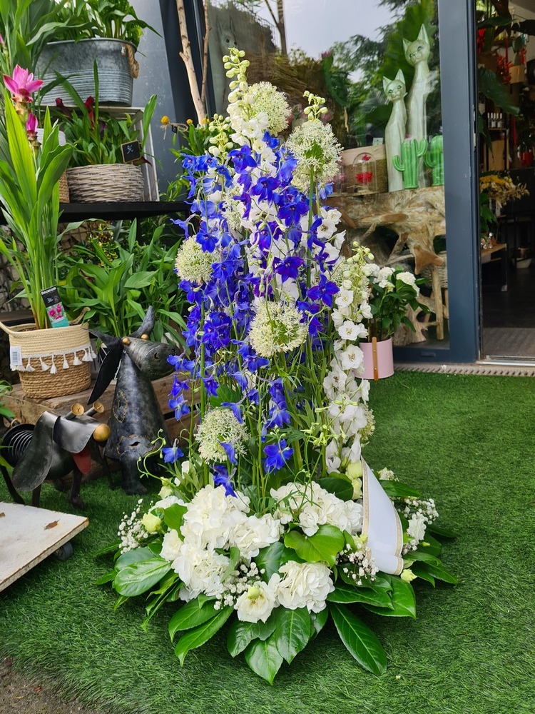 Création de Fleurs pour deuil