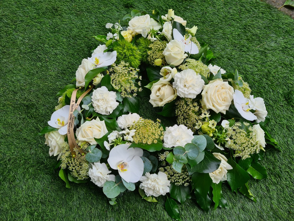Création de Fleurs pour deuil