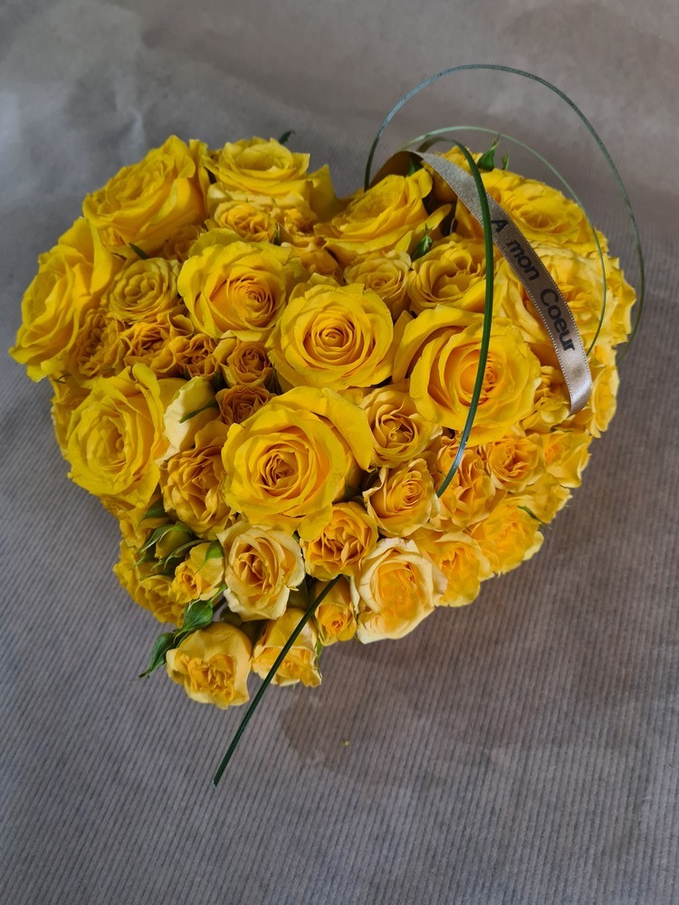 Création de Fleurs pour deuil