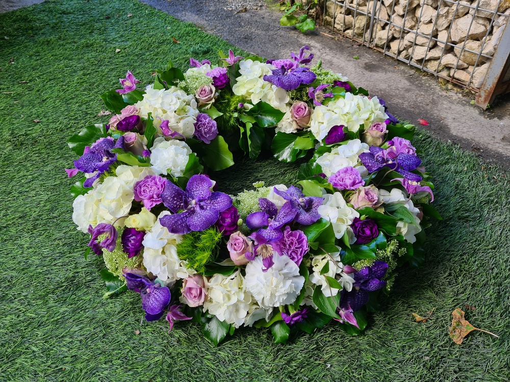 Création de Fleurs pour deuil