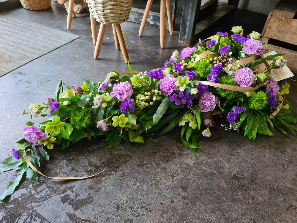 Création de Fleurs pour deuil