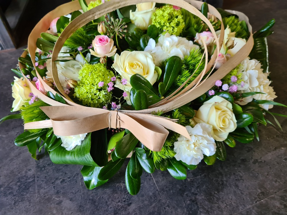 Création de Fleurs pour deuil